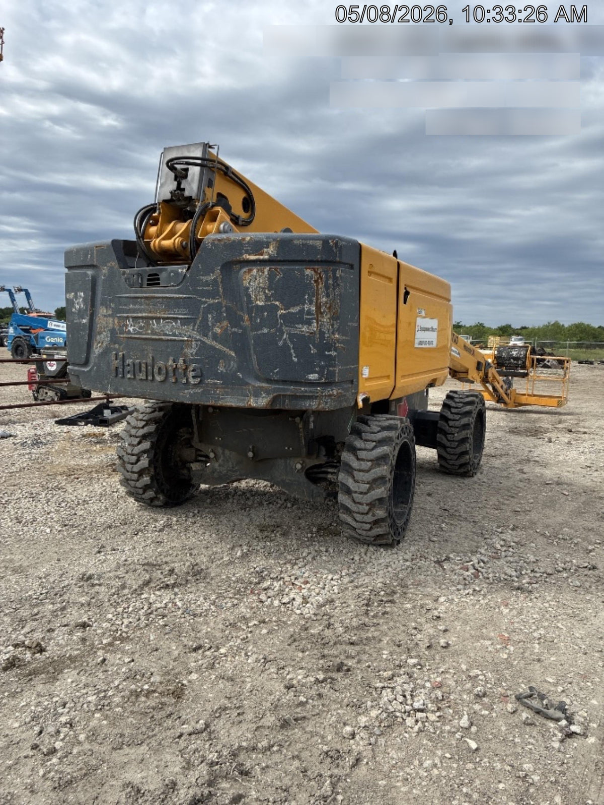 2023 HAULOTTE HT85 RTJ O