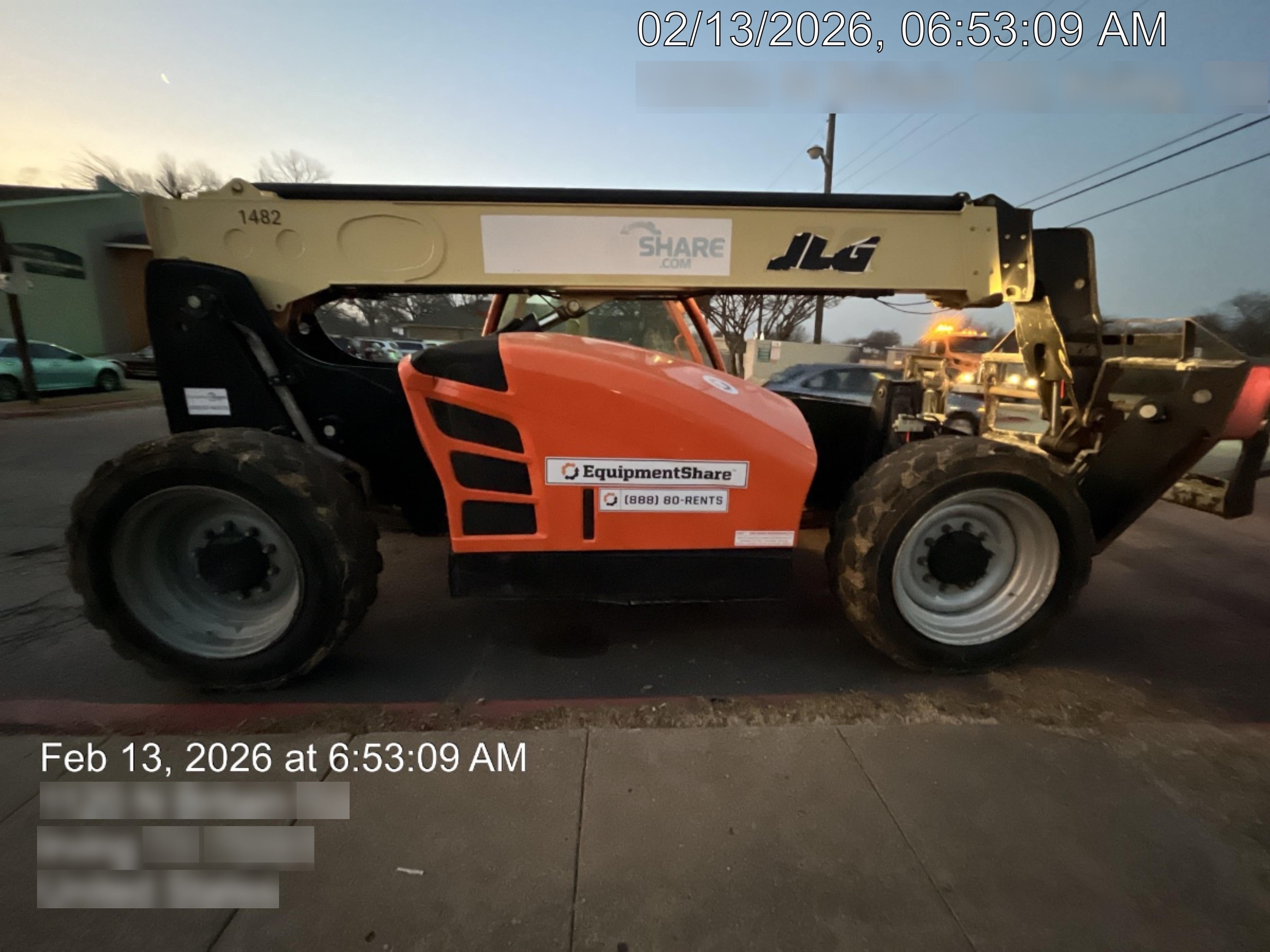2015 JLG 642