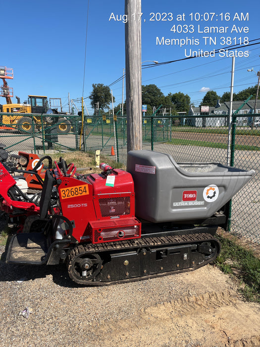 2023 TORO MBTX 2500-TS