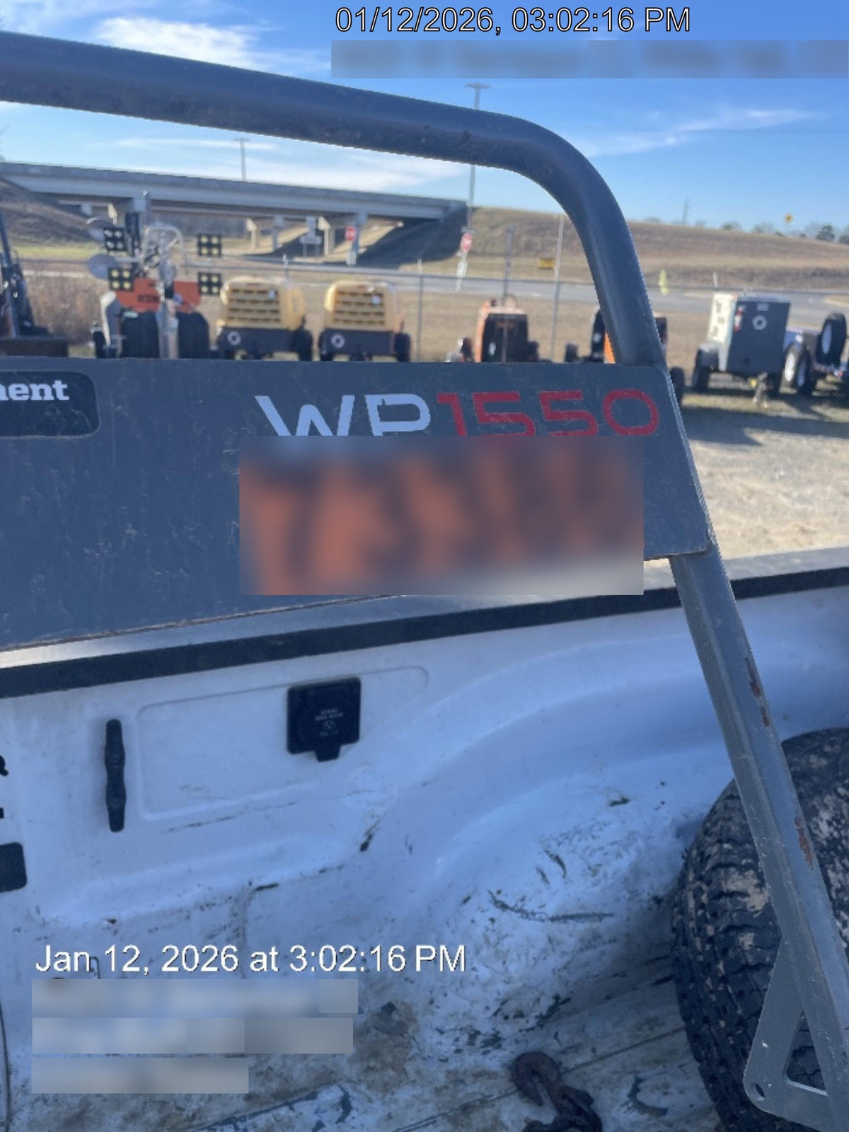 2020 WACKER NEUSON WP1550AW