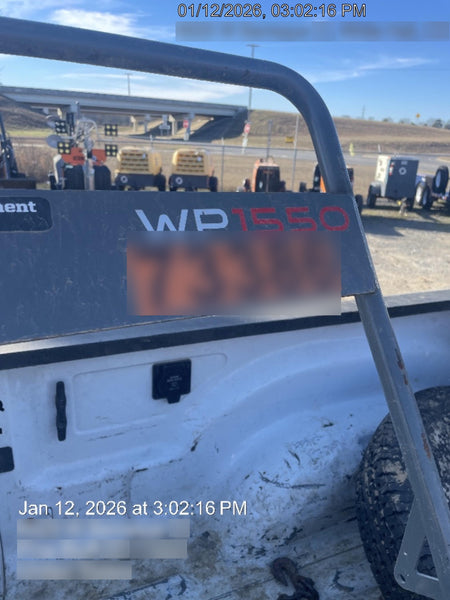 2020 WACKER NEUSON WP1550AW