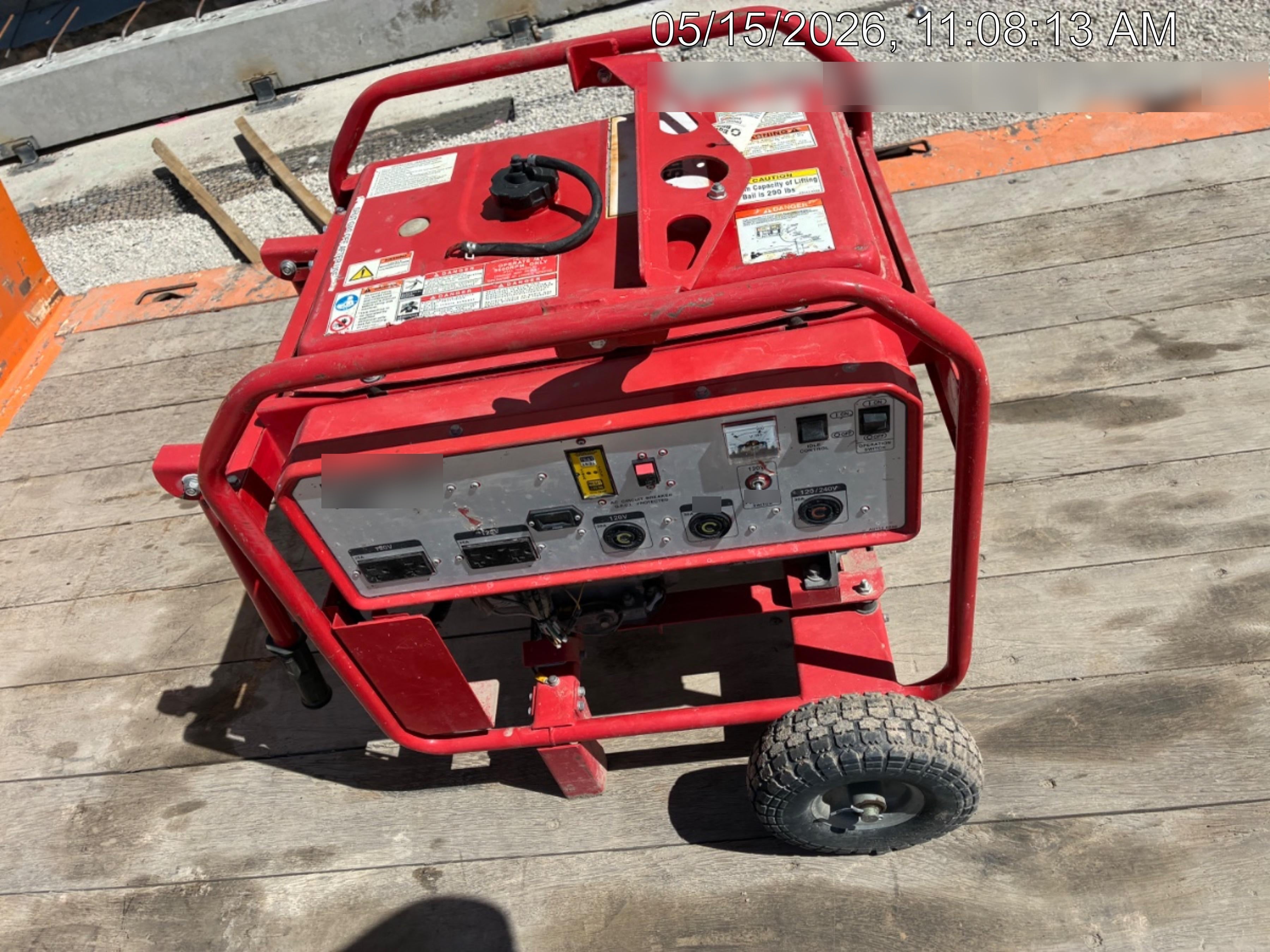 2020 MULTIQUIP GA6HR