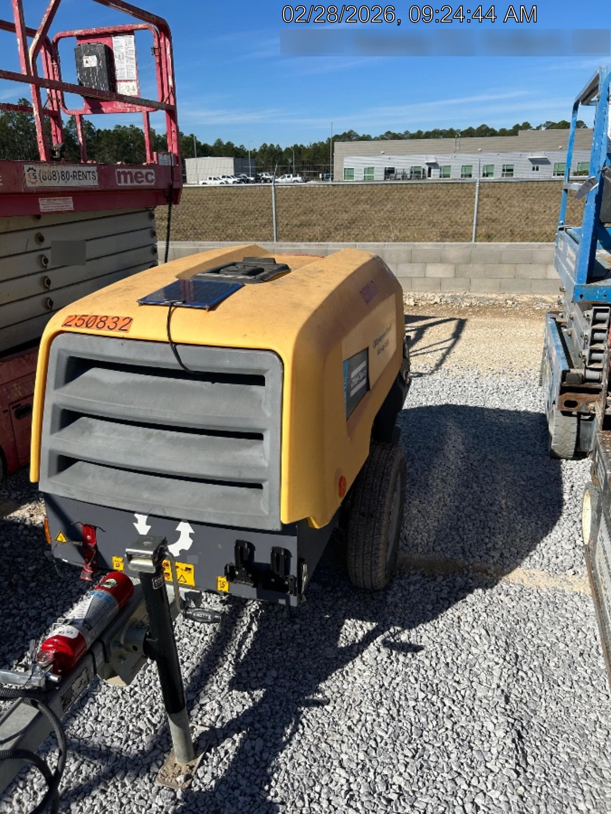 2022 ATLAS COPCO XAS 110