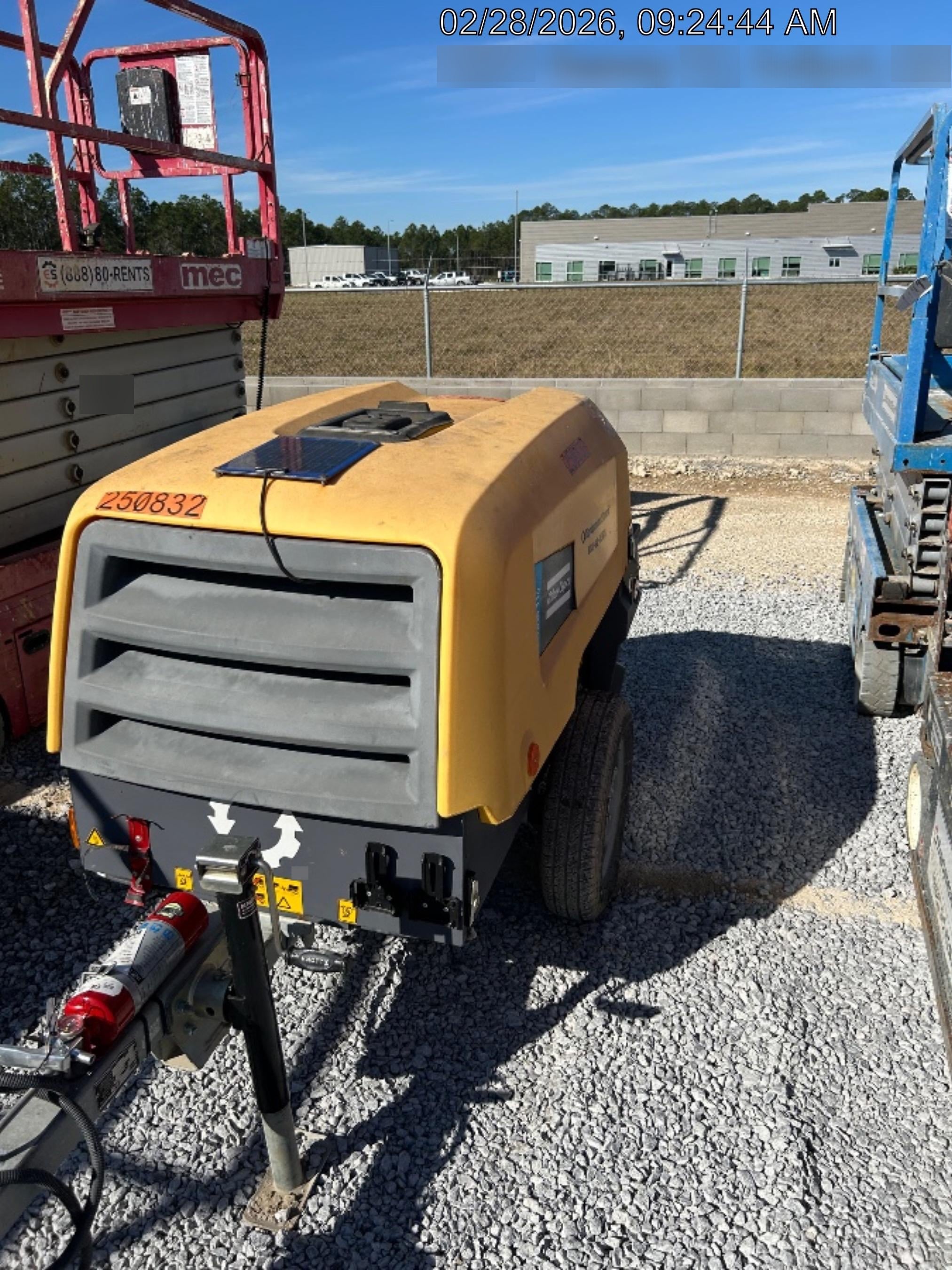 2022 ATLAS COPCO XAS 110