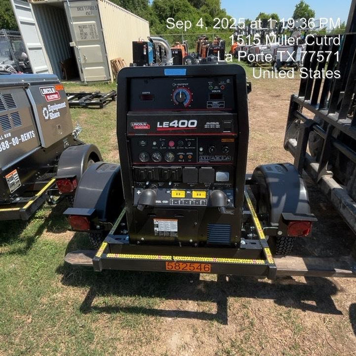 2025 LINCOLN ELECTRIC LE400