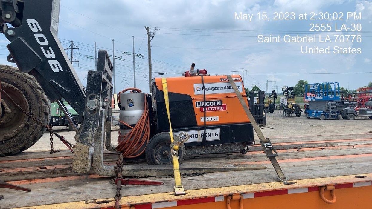 2020 Lincoln Electric Ranger 305 LPG Engine Driven Welder (Kohler®) One-Pak