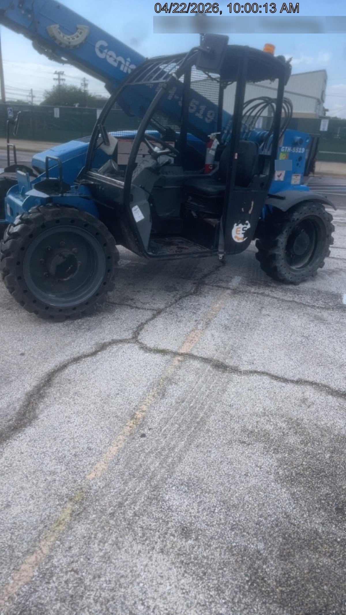 2018 GENIE GTH-5519