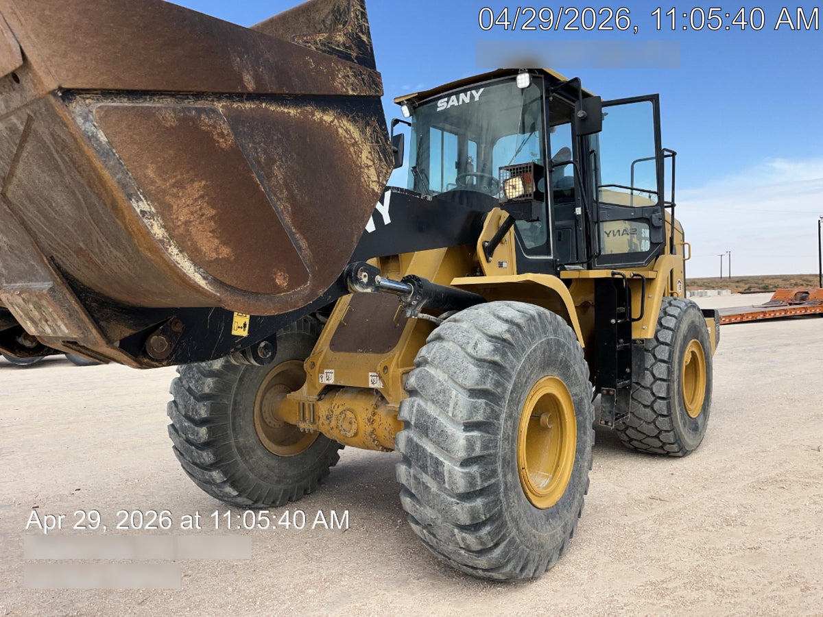 2018 SANY SW405K
