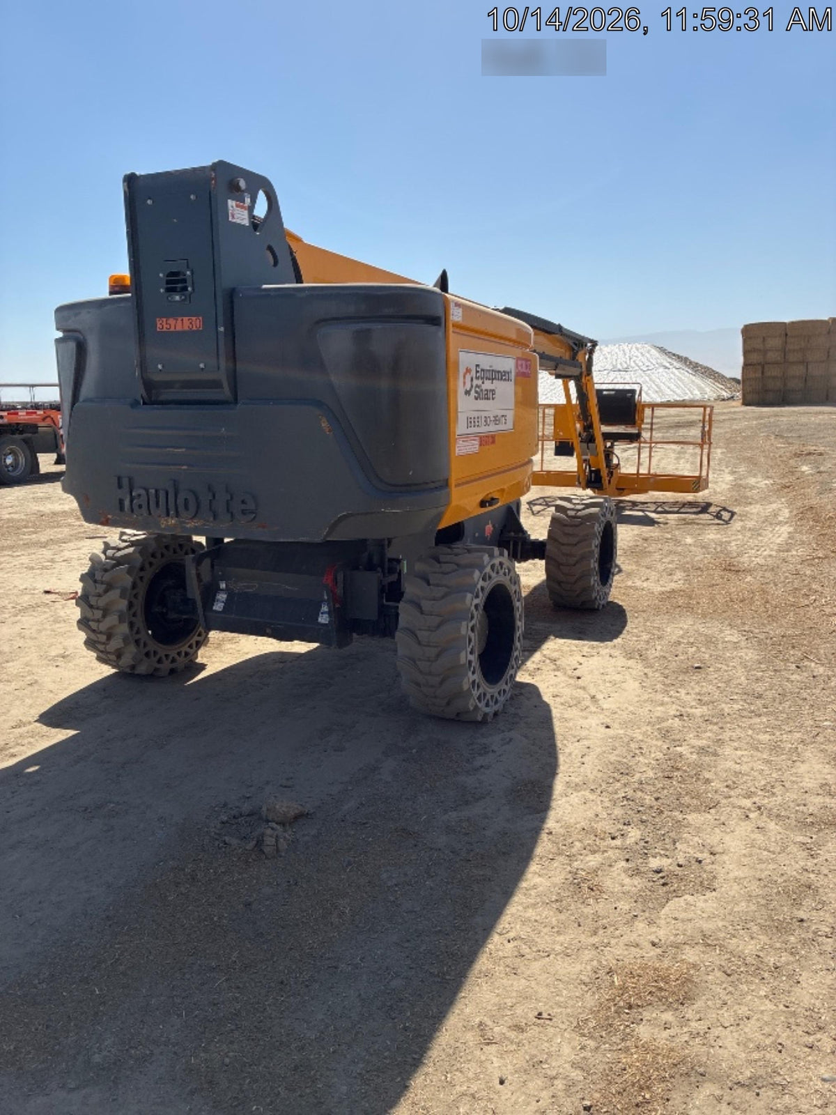 2023 HAULOTTE HT46RTJO