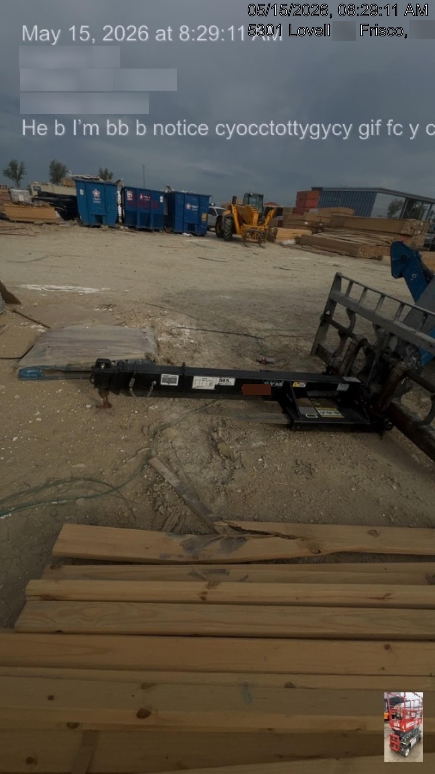2025 STAR INDUSTRIES M1360B - Star JIB Boom