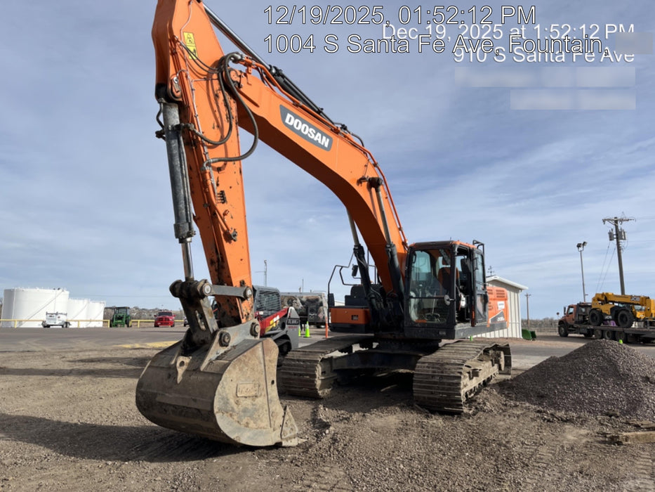 2019 DOOSAN DX350LC-5