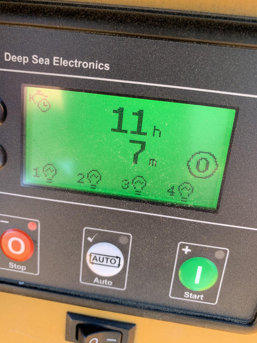 2022 Allmand NLV3GR (4) LED Light Fixture 350W, 23' Vertical Mast, 3kW Prime, Towable, Deep Sea L401, Leveling Jacks, Yanmar T4F 5.8hp