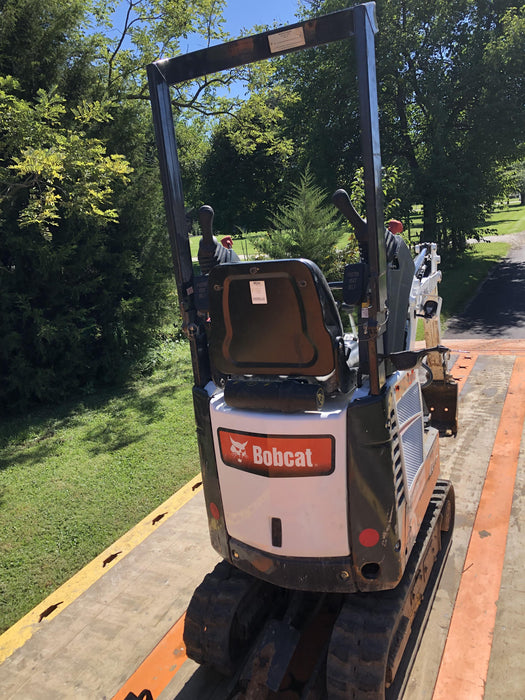 2021 BOBCAT E10