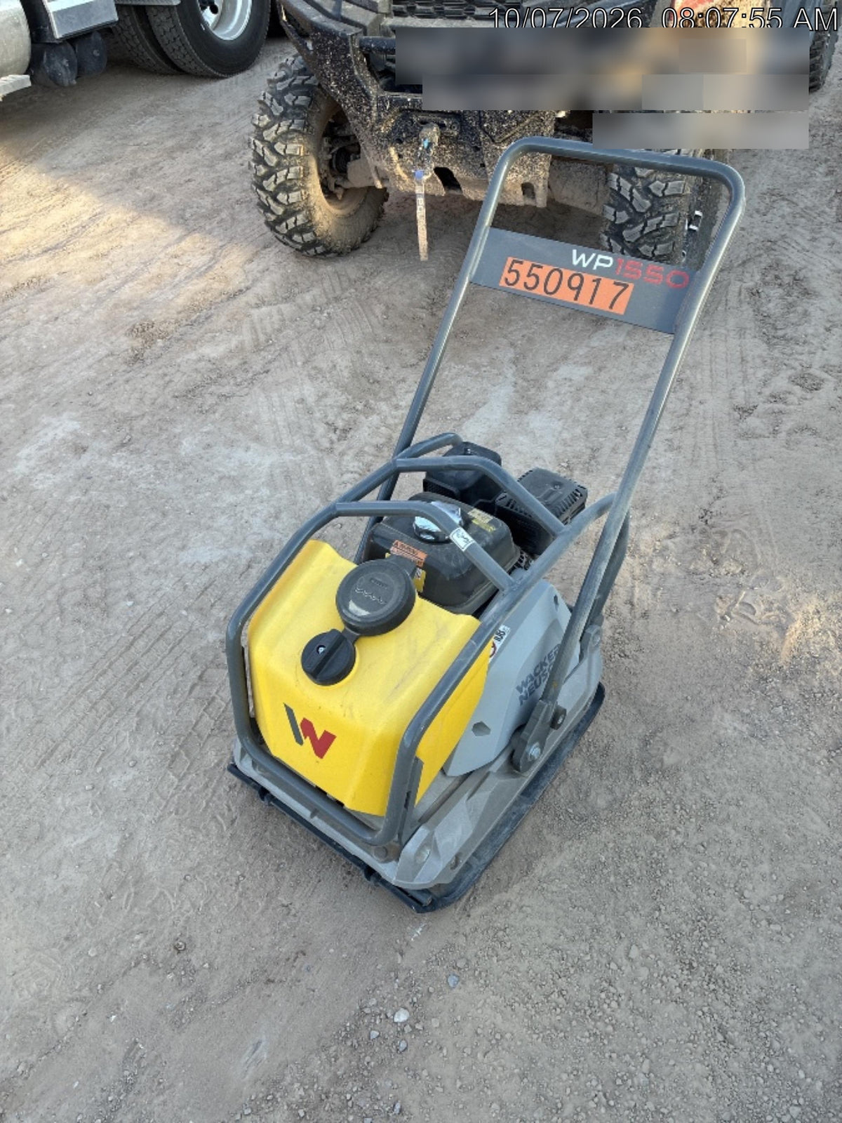 2025 WACKER NEUSON WP1550AW
