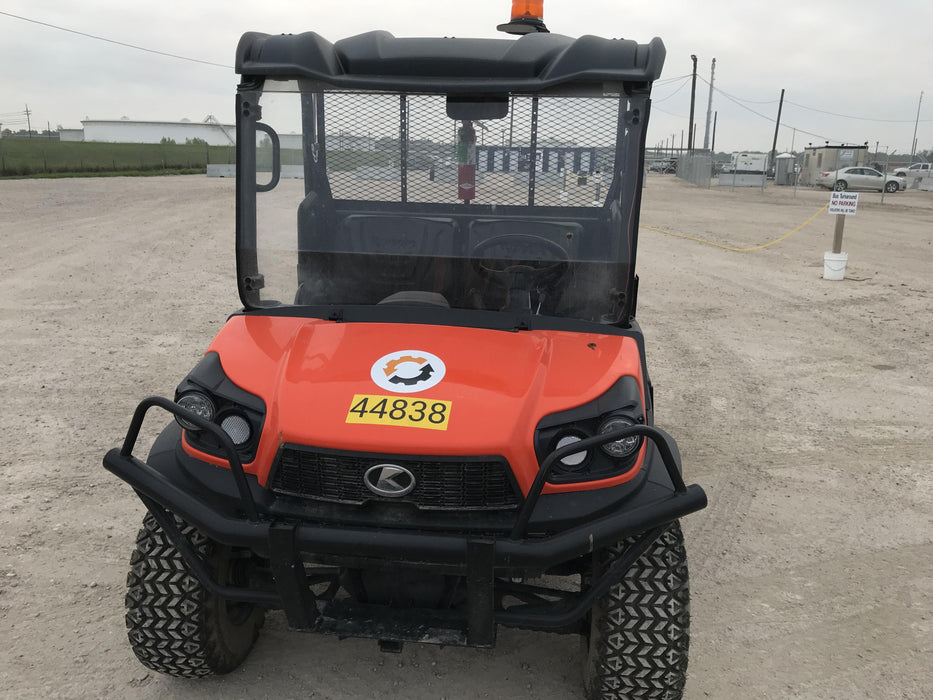 2019 Kubota RTV-XG850WL-H 4wd Utility Cart, Gas, 2 Seat, LED Strobe, Windshield Tempered Glass, Plastic Canopy, Wire Harness Kit, Backup Alarm