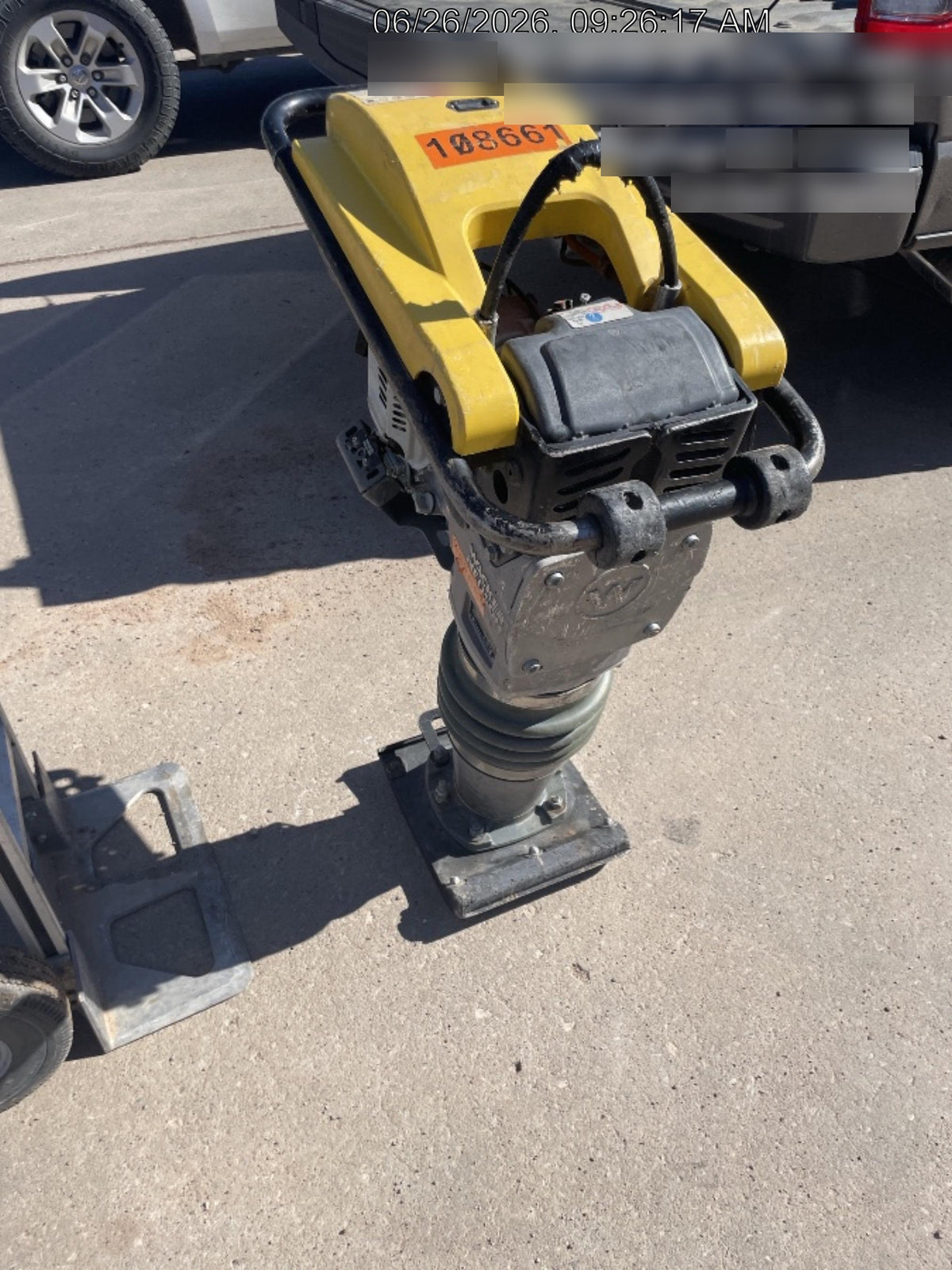 2020 WACKER NEUSON BS60-4As