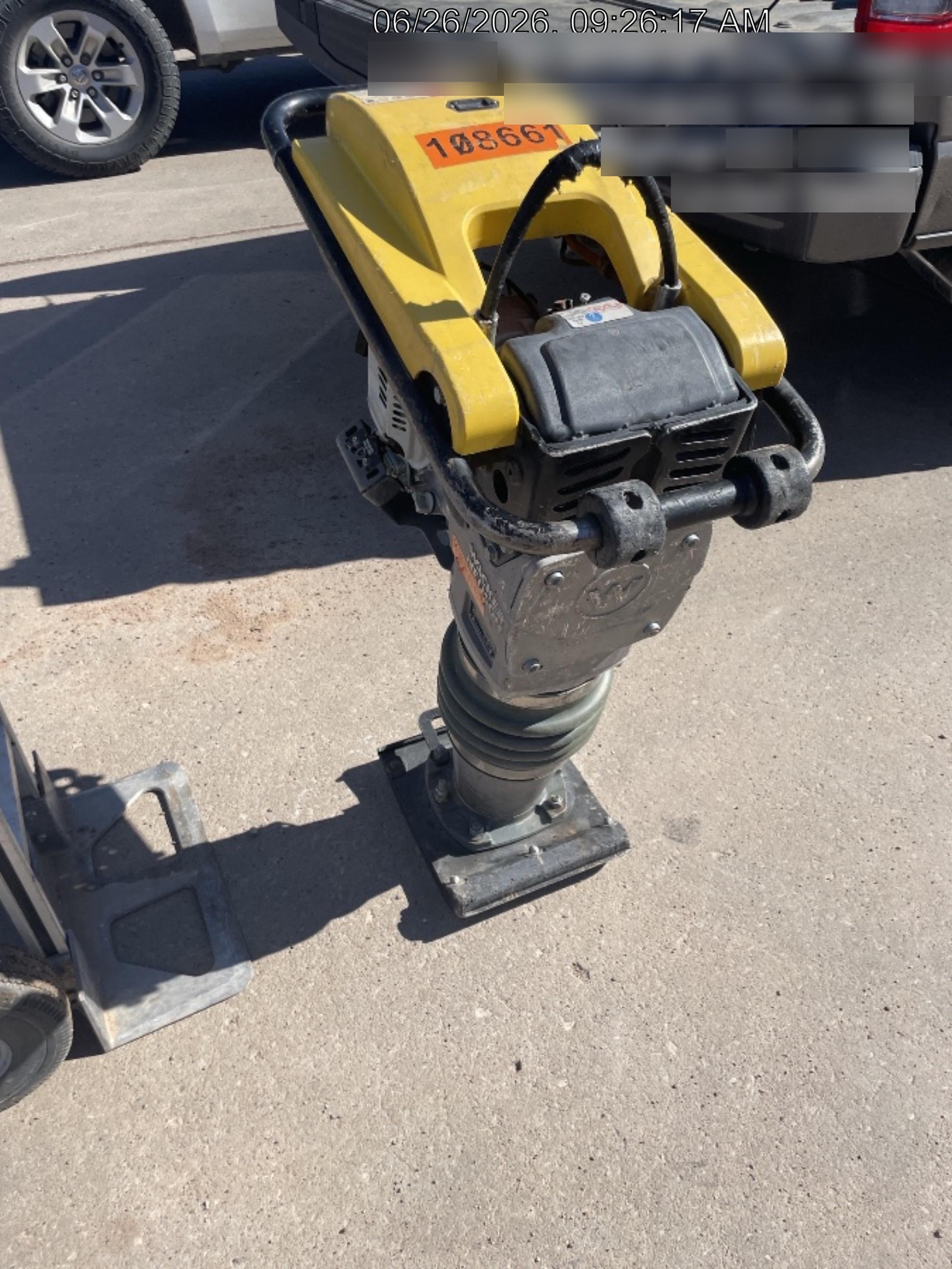 2020 WACKER NEUSON BS60-4As