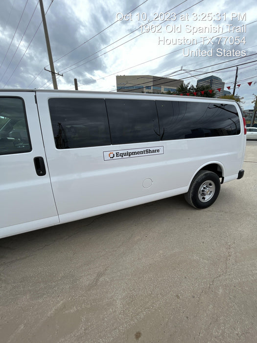 2023 CHEVROLET Express Van - Rental