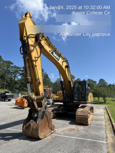 2019 SANY SY365C LC