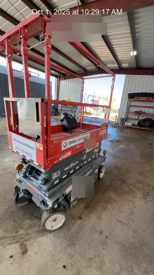 2022 SKYJACK SJ3219