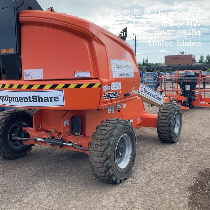 2022 JLG 460SJ