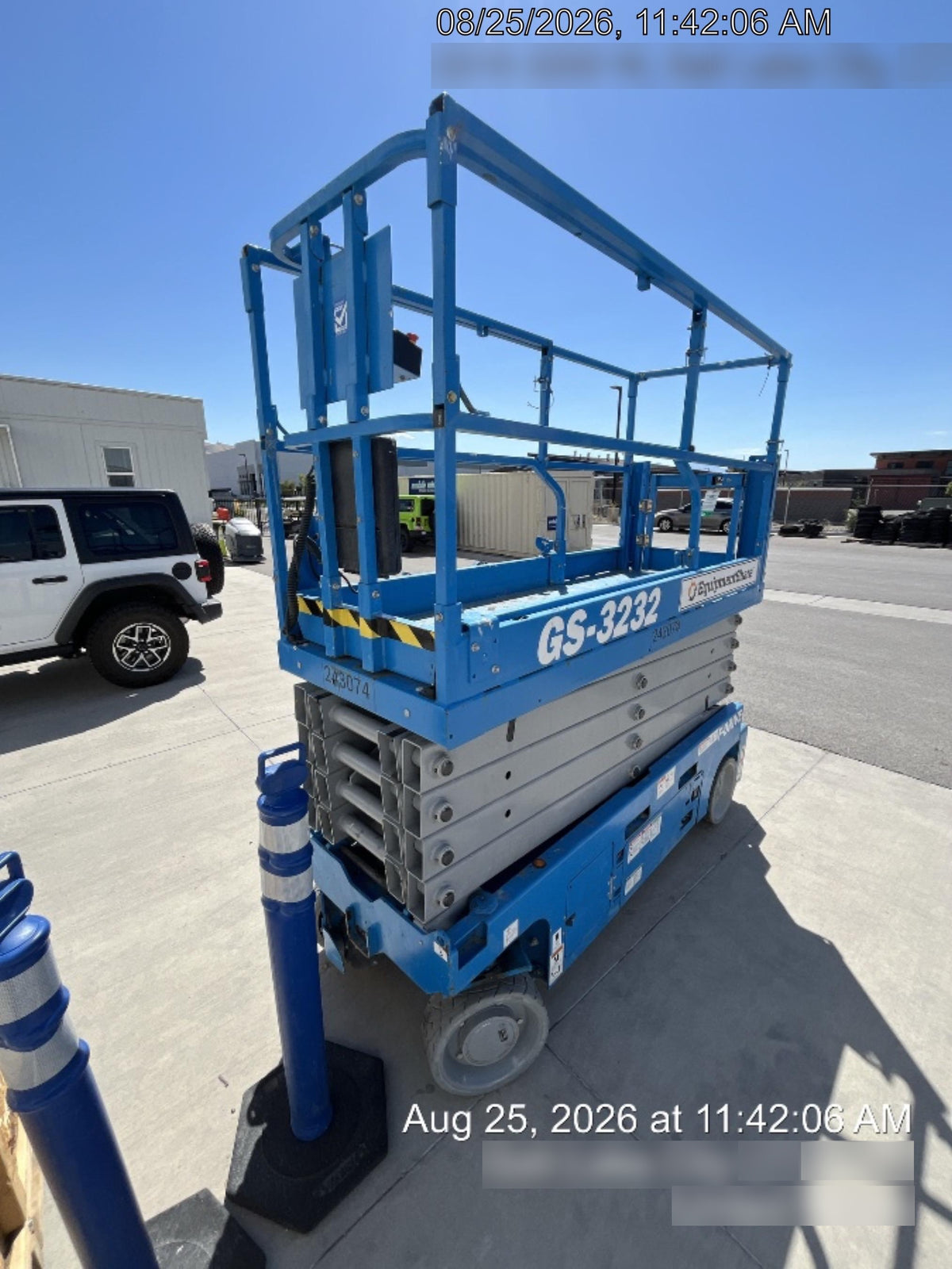 2022 GENIE GS-3232