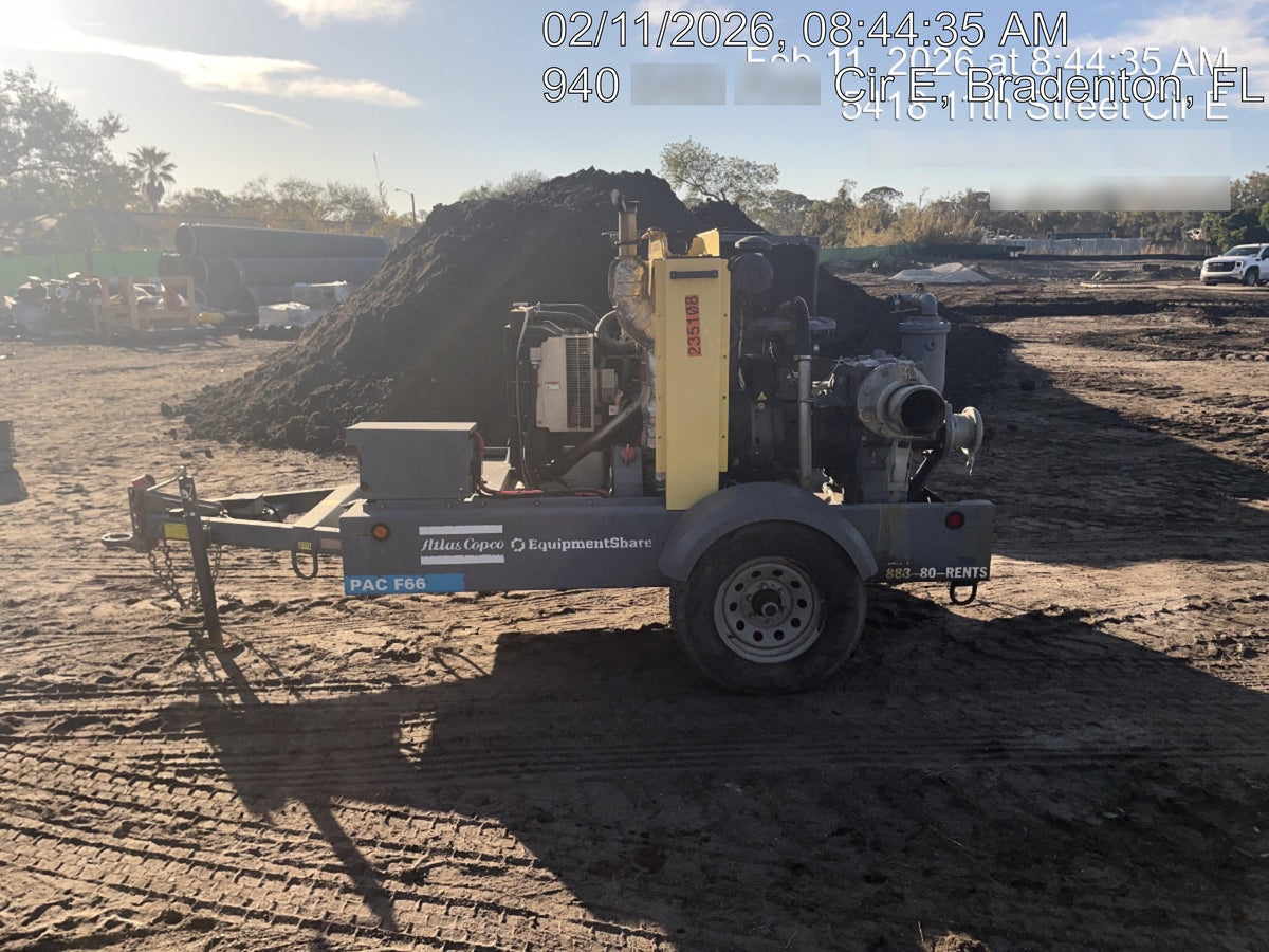 2022 ATLAS COPCO PAC F66 KD