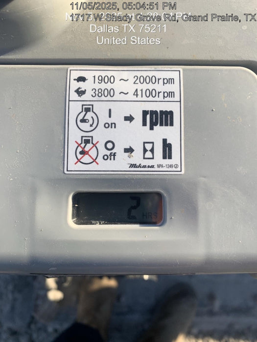 2025 MULTIQUIP MTX60HD