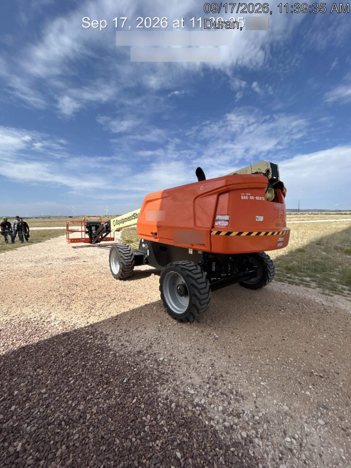 2026 JLG 660SJ