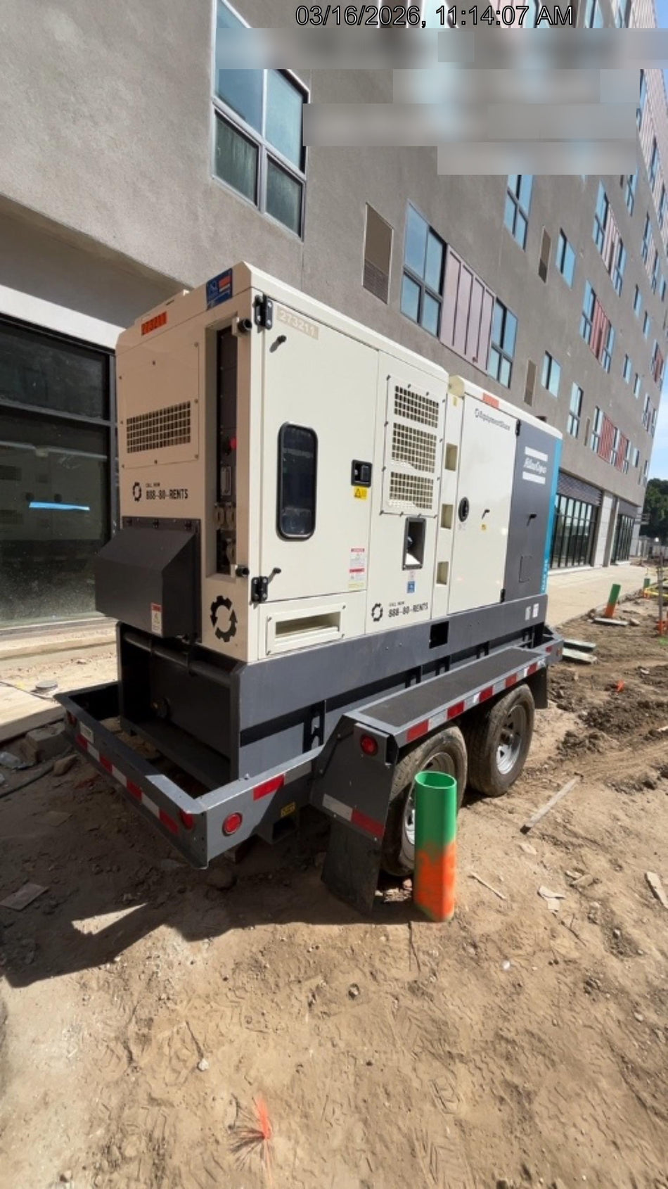 2022 ATLAS COPCO QAS 235