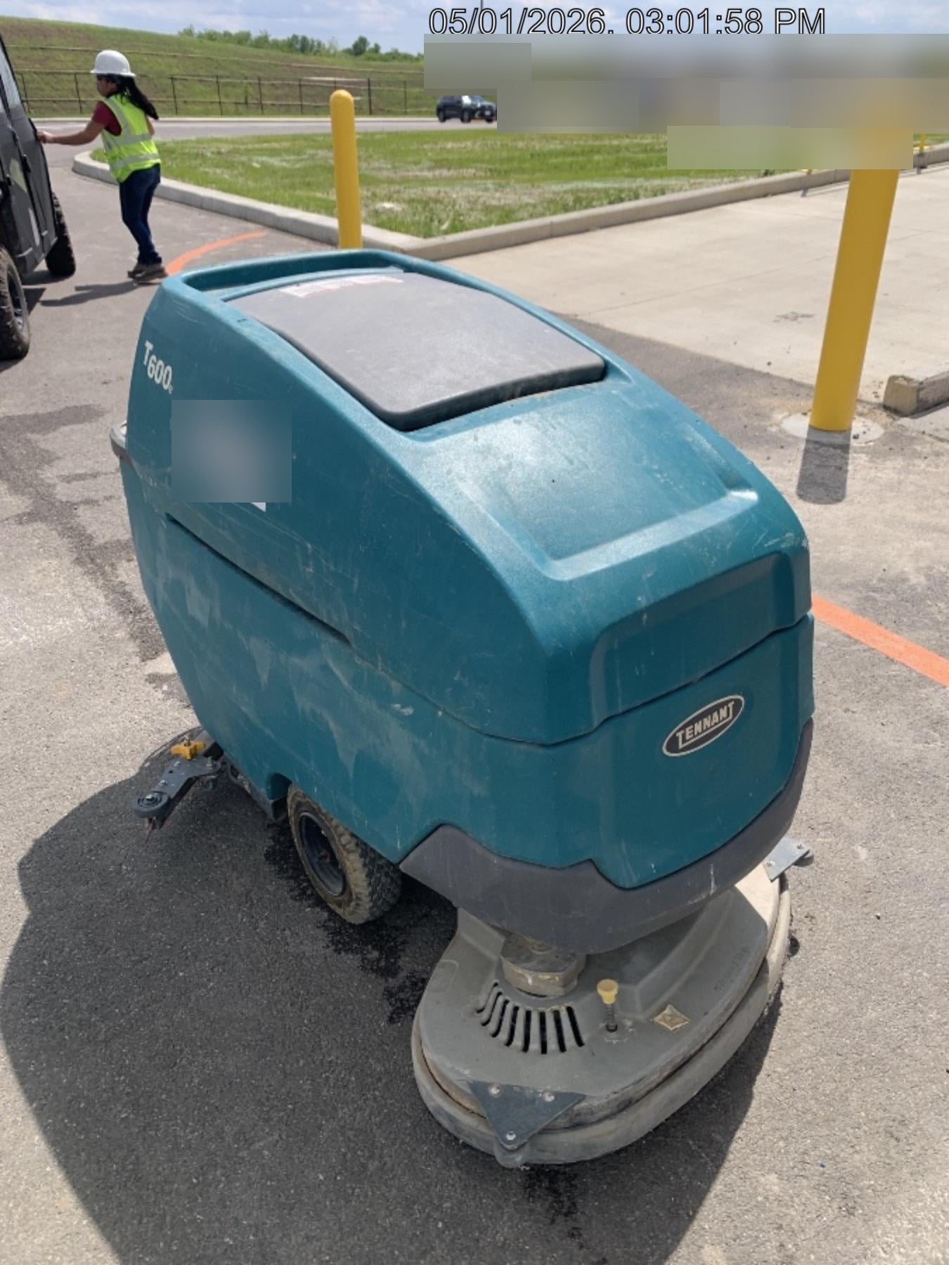 2020 TENNANT T600E