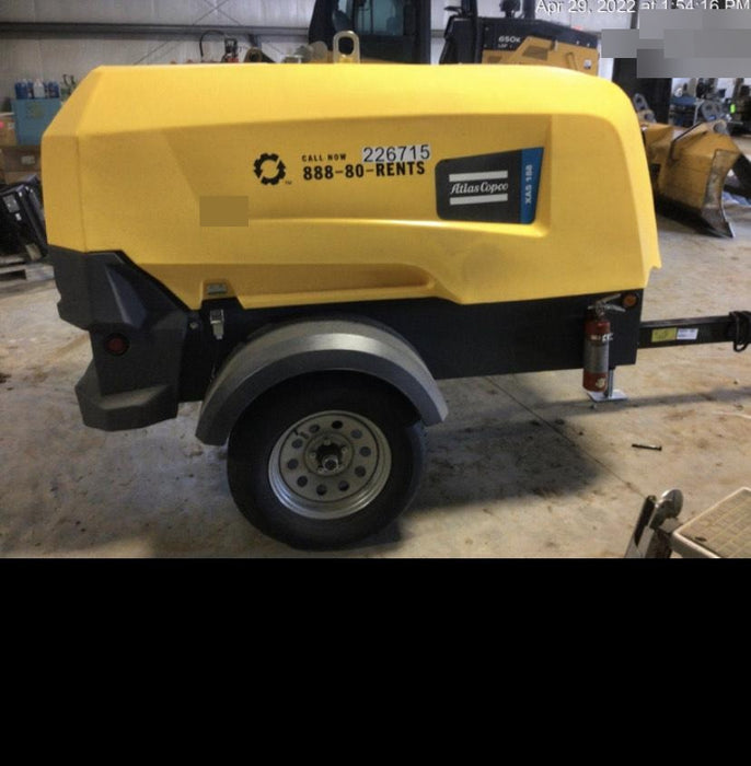2022 ATLAS COPCO XAS188