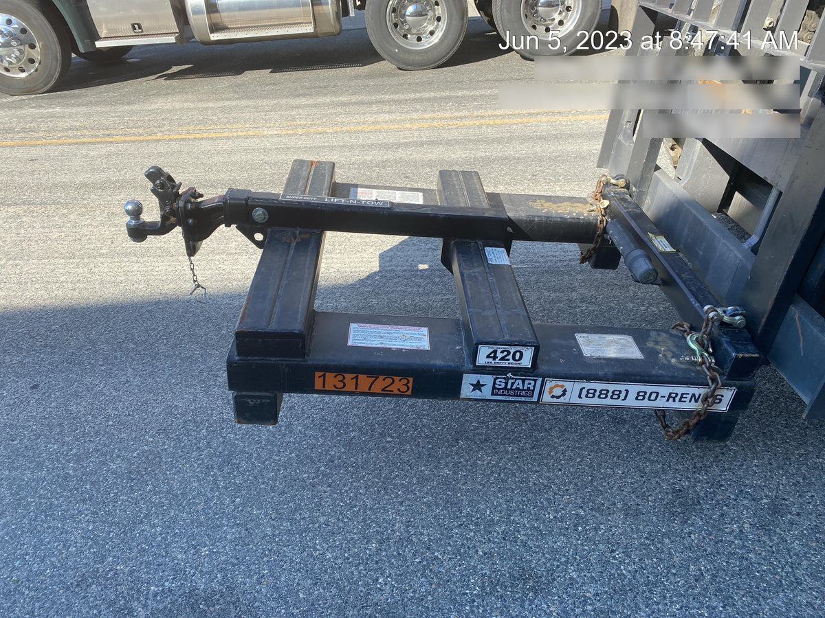 2021 STAR INDUSTRIES 1395B