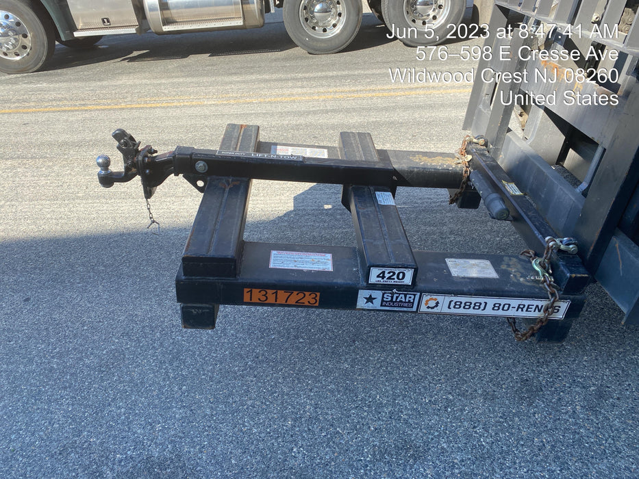 2021 STAR INDUSTRIES 1395B