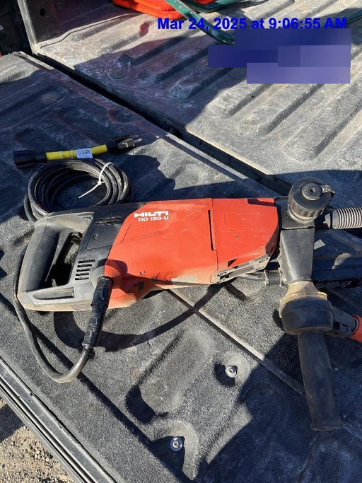 2023 HILTI DD 150-U