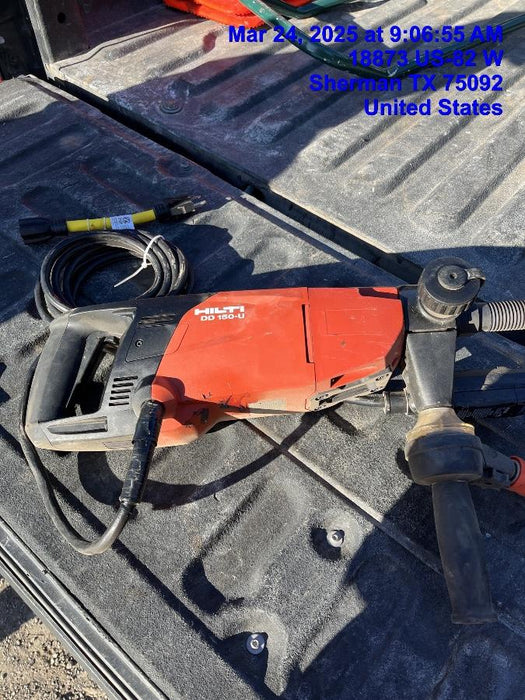 2023 HILTI DD 150-U