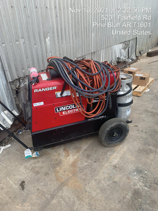 2021 Lincoln Electric Ranger 305 LPG Ranger® 305 LPG Engine Driven Welder
(Kohler®) One-Pak