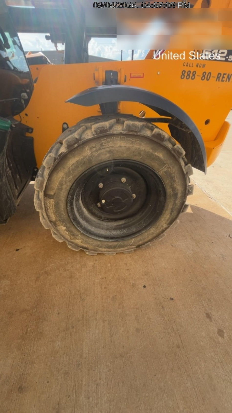2025 JCB 512-56