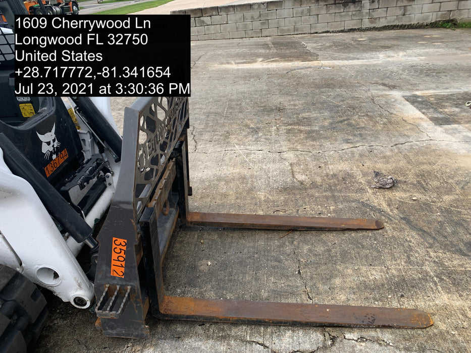 2019 PALADIN 48" Pallet Forks - Paladin