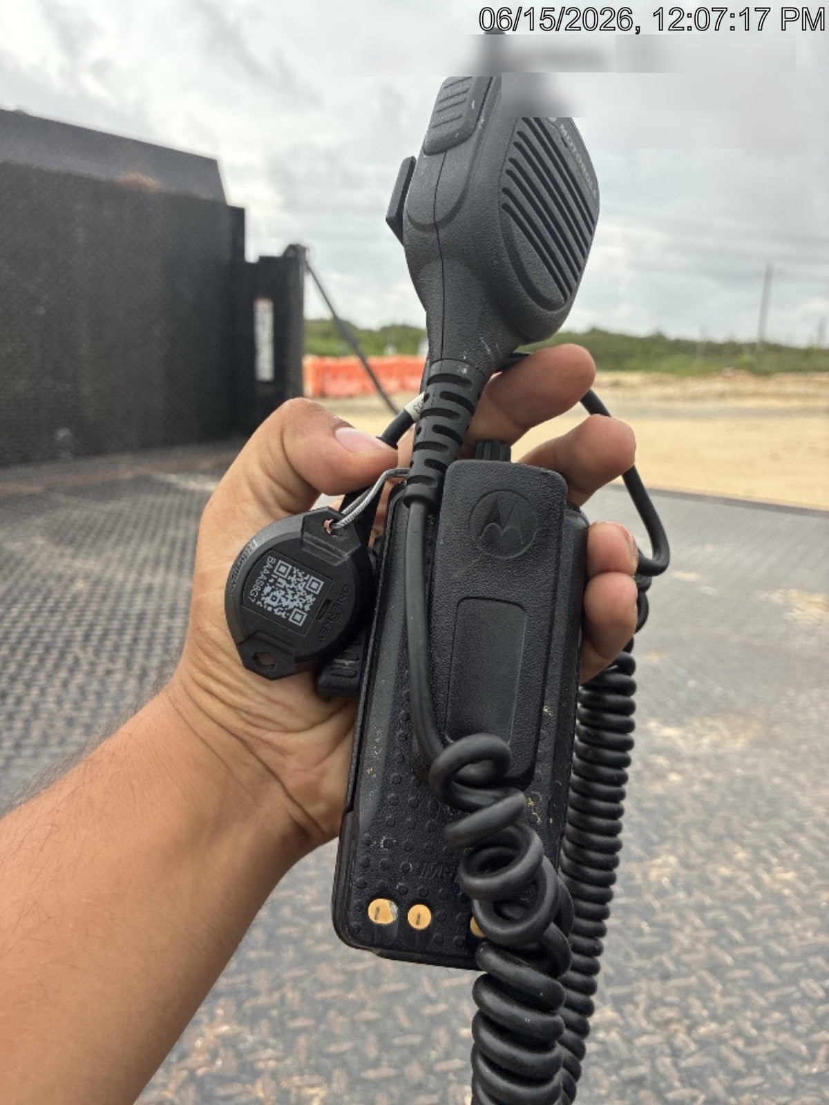 2022 MOTOROLA XPR3300E