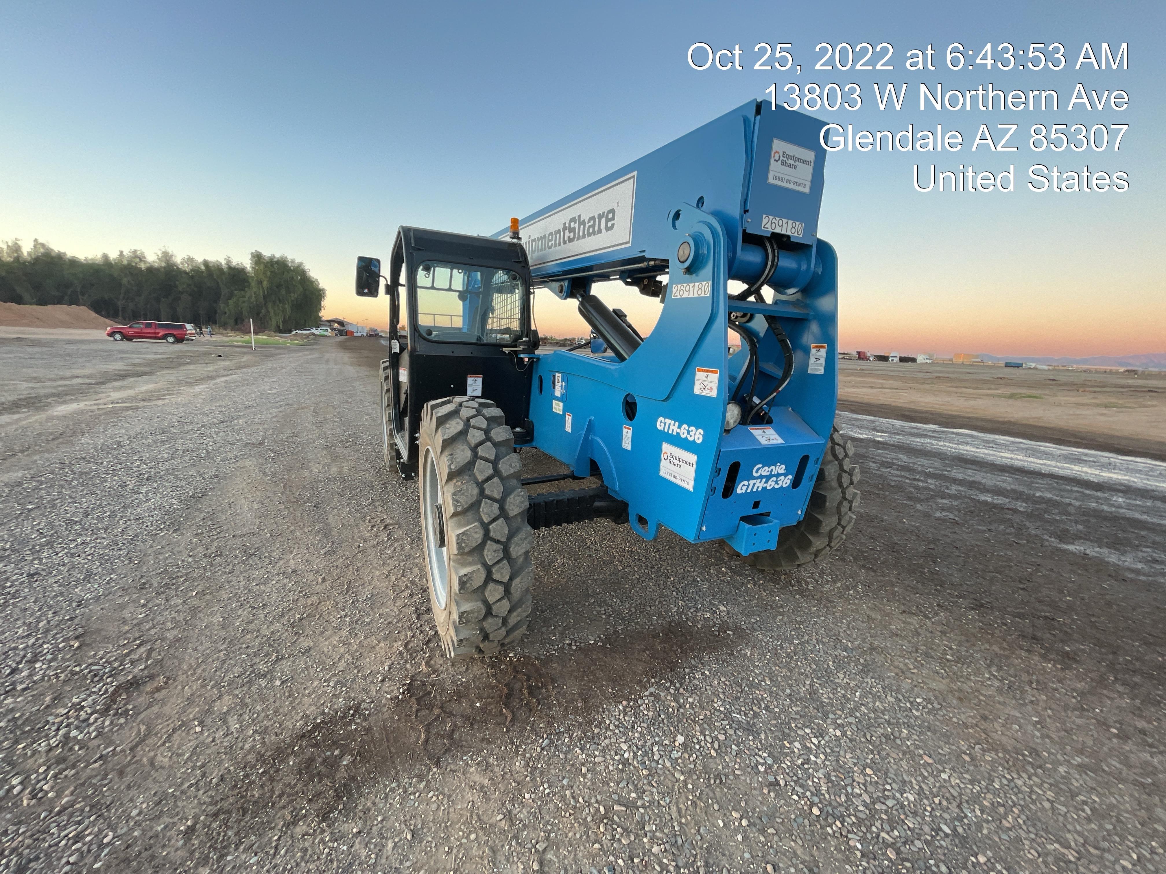 2022 GENIE GTH-636