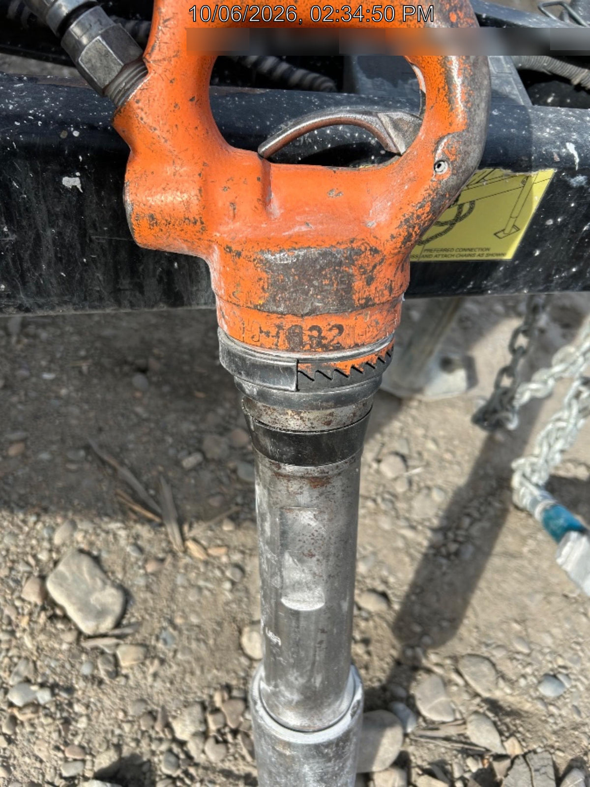 2020 MICHIGAN PNEUMATIC MP-133-ORANGE-NEP