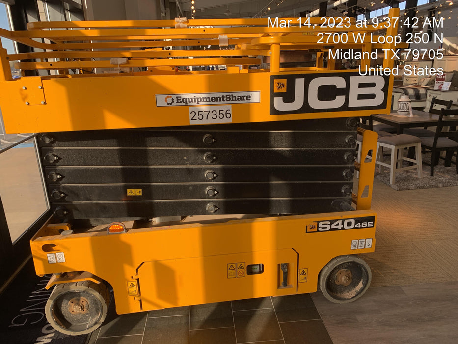 2022 JCB S4046E