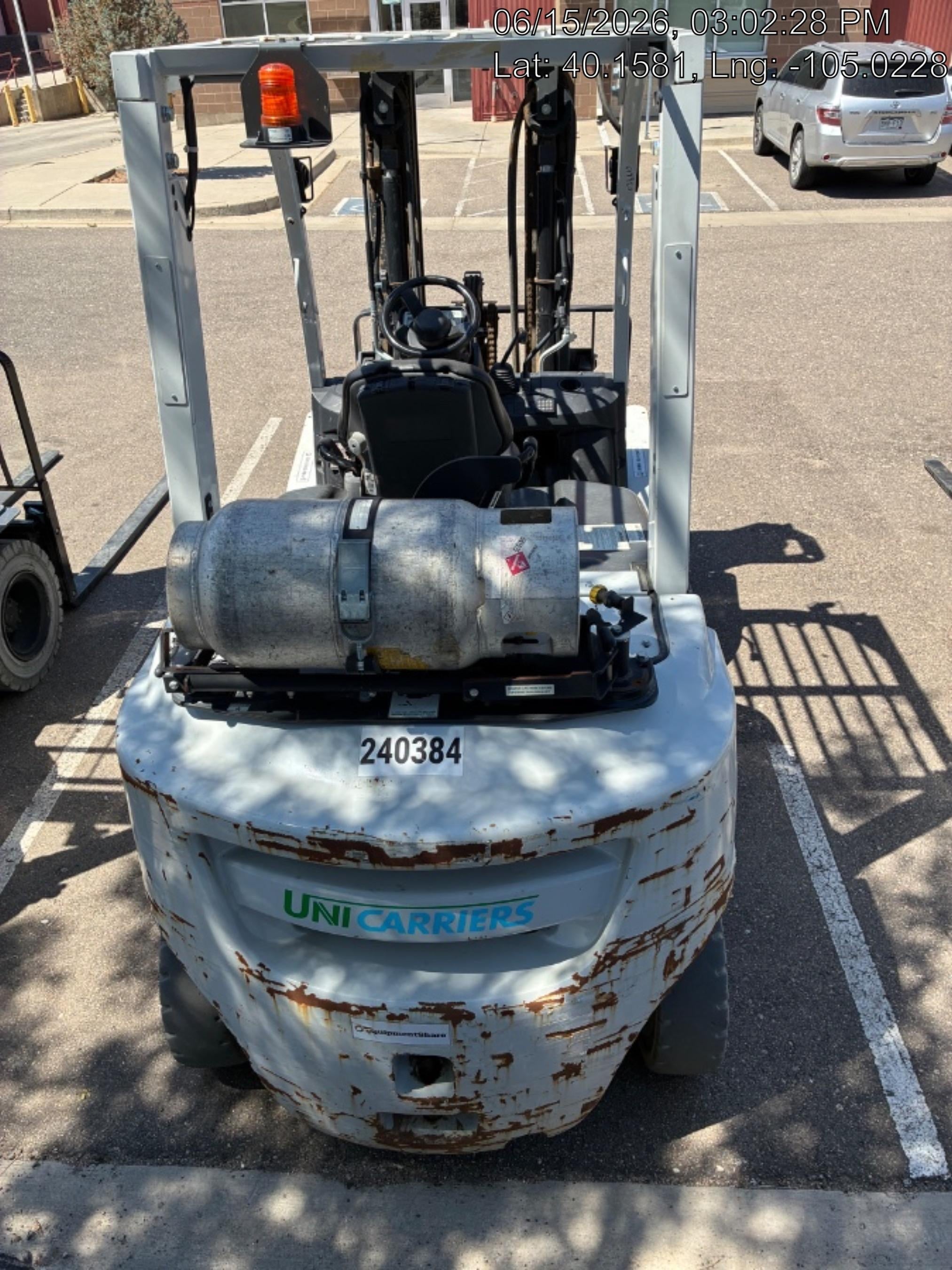 2022 UNICARRIER MJ1F4A35DV