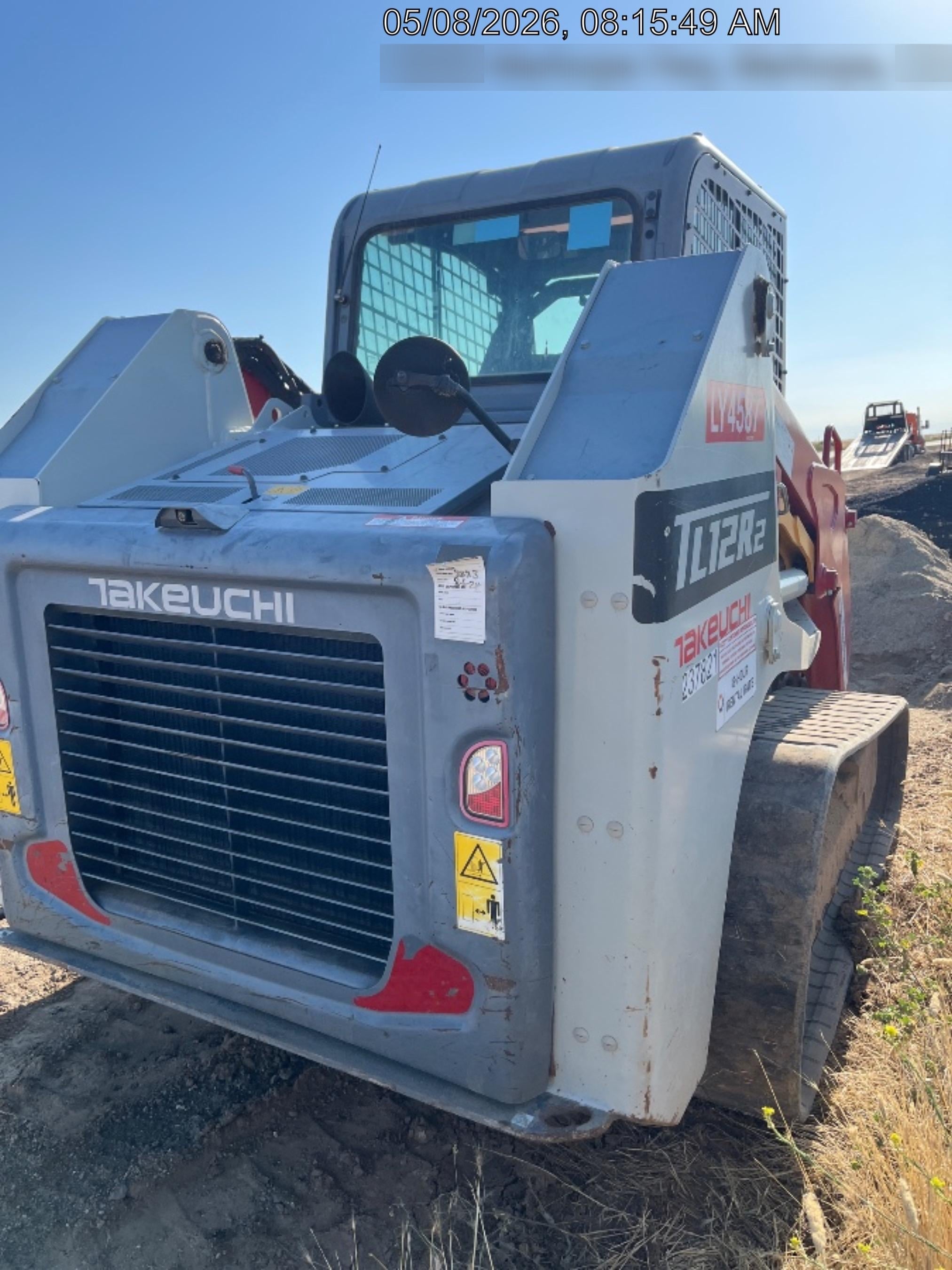 2022 TAKEUCHI TL12R2-CR