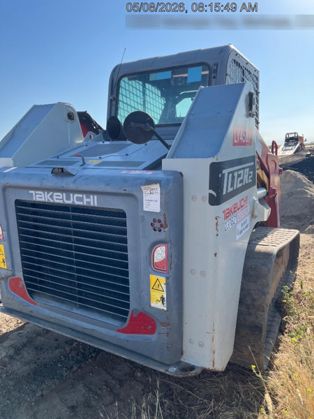 2022 TAKEUCHI TL12R2-CR