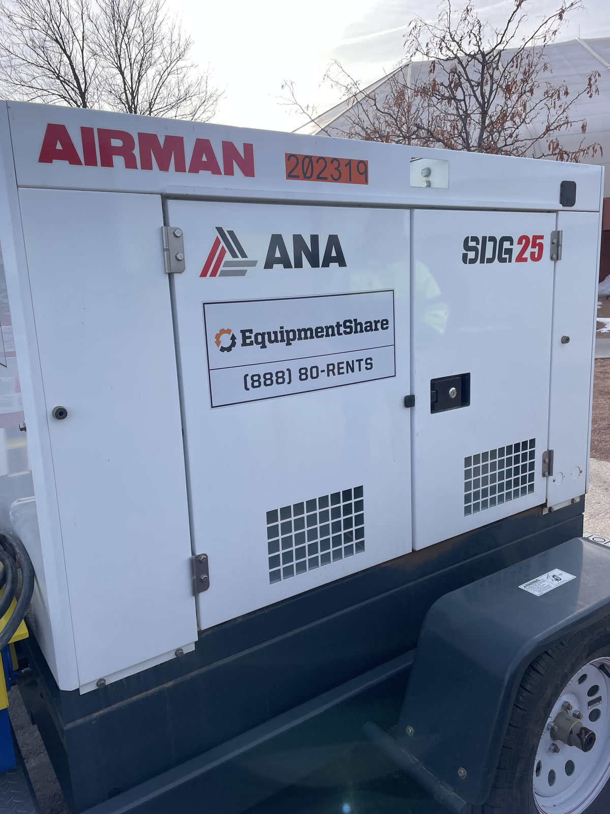 2022 AIRMAN SDG25S-8E1