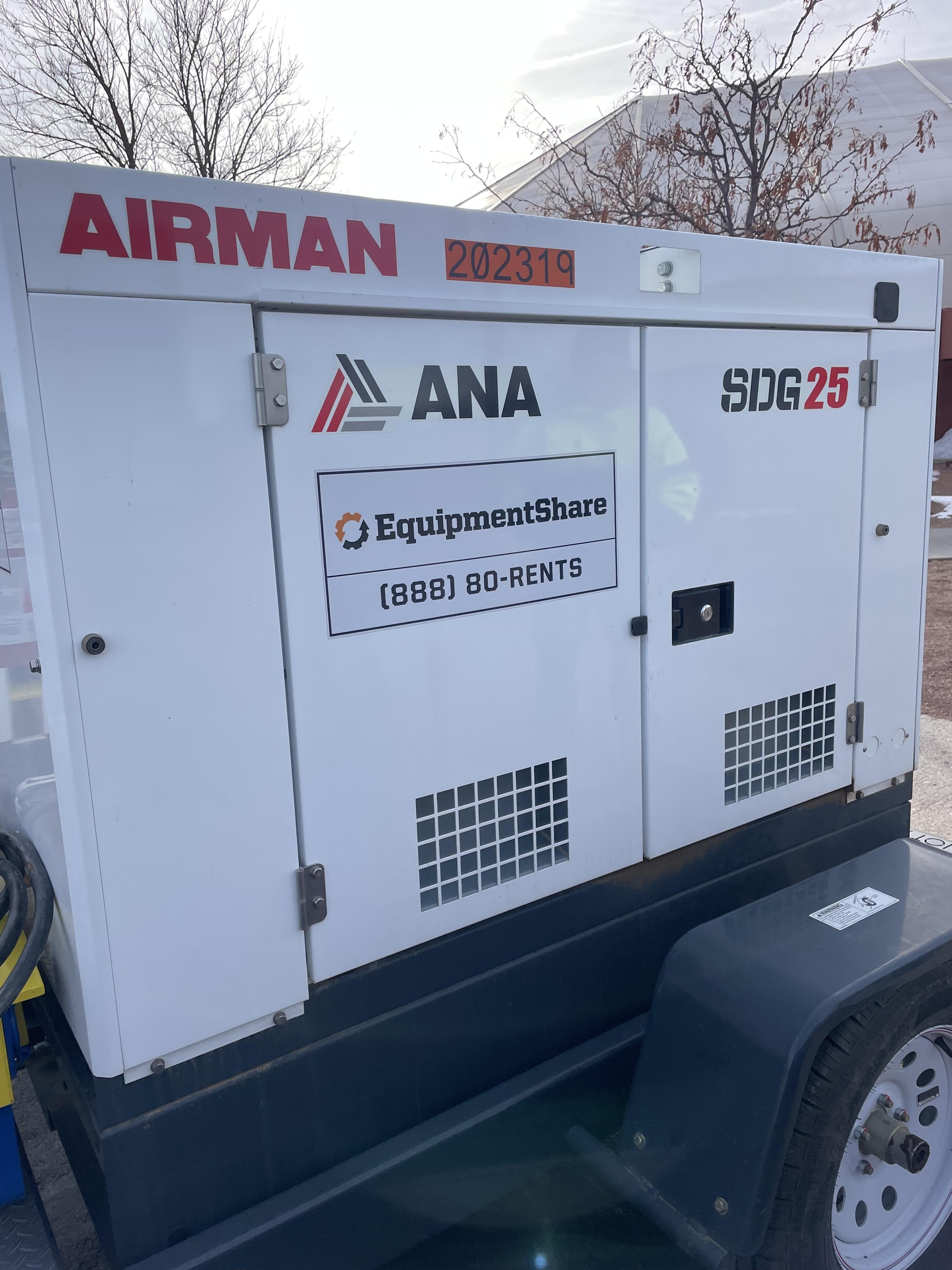 2022 AIRMAN SDG25S-8E1