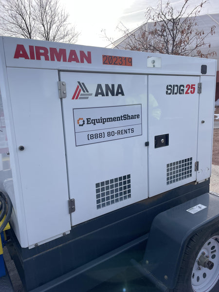 2022 AIRMAN SDG25S-8E1