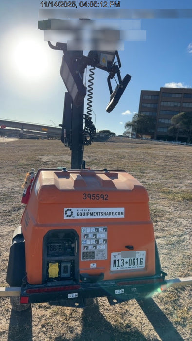 2024 Generac MLT2 Diesel, Flex Switch 120V Input, Powerzone Controller, 
(4) 320W LED Lights, 4kW Generator, 39.9 Gal Fuel Tank, 2" Ball, T3